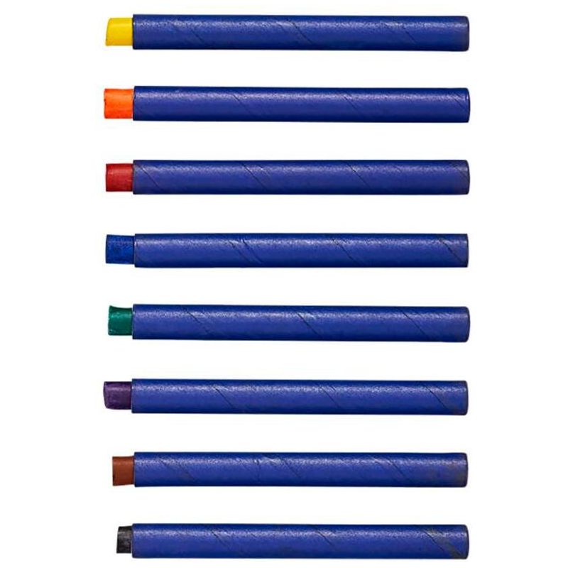 Prang Payons Water Soluble Watercolor Crayon Set, Assorted Color, Set of 8, 2 of 4