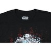 Star Wars Men's Darth Vader Galactic Empire Crest Distressed Adult T-Shirt - 3 of 3