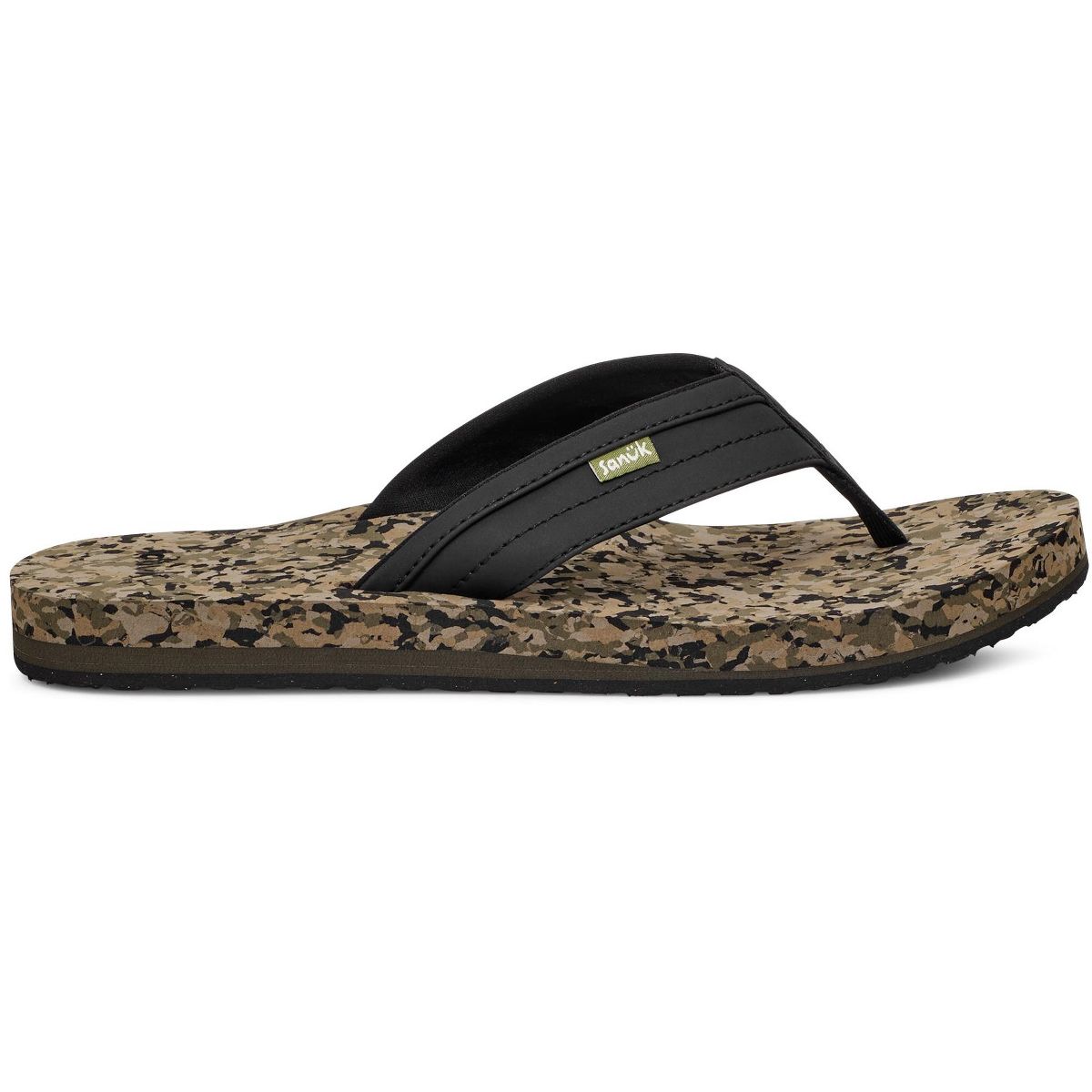 Sanuk Men's Ziggy ST Comfort Flip Flop Sandals - thumbnail 10