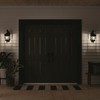 Kichler Lighting Tournai 1 - Light Wall Light in  Textured Black - 3 of 3