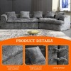 MOONMISS Boucle Sofa 3 Seater for Living Room Oversized  for Apartment, Office Right Hand Facing - 2 of 4