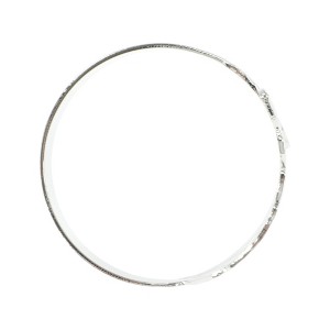 Unique Bargains Napkin Holder Rings Leaf Stainless Steel 1 Pc - 1 of 3