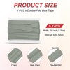 Unique Bargains Satin Fabric Quilting Hemming Binding DIY Craft Double-Fold Bias Tape - 2 of 4