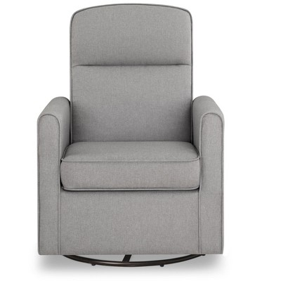 Delta Children Blair Slim Nursery Swivel and Rocker Chair