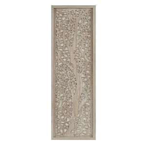 Gulches Laser Cut Tree Framed Panel Wall Decor - 1 of 4