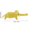 Unique Bargains Elephant Shape Dog Chew Rope Yellow 1 Pc - 2 of 4