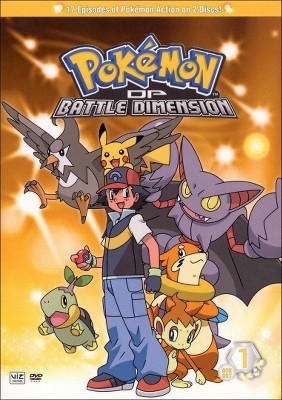 Pokemon: Diamond And Pearl Battle Dimension, Vols. 1 & 2 (dvd) : Target