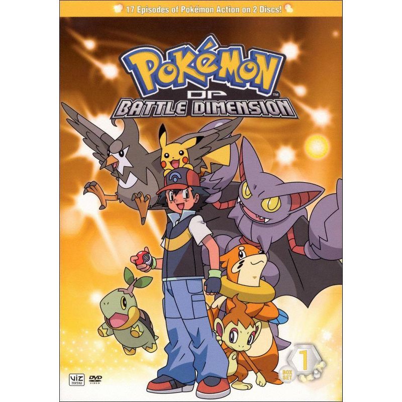 Pokemon: Diamond and Pearl Battle Dimension, Vols. 1 &#38; 2 (DVD), 1 of 2