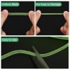Unique Bargains Elastic Fabric Durable Mesh Tubing Multipurpose Use Waterproof Mesh Tube Ribbon 1 Pc - 4 of 4