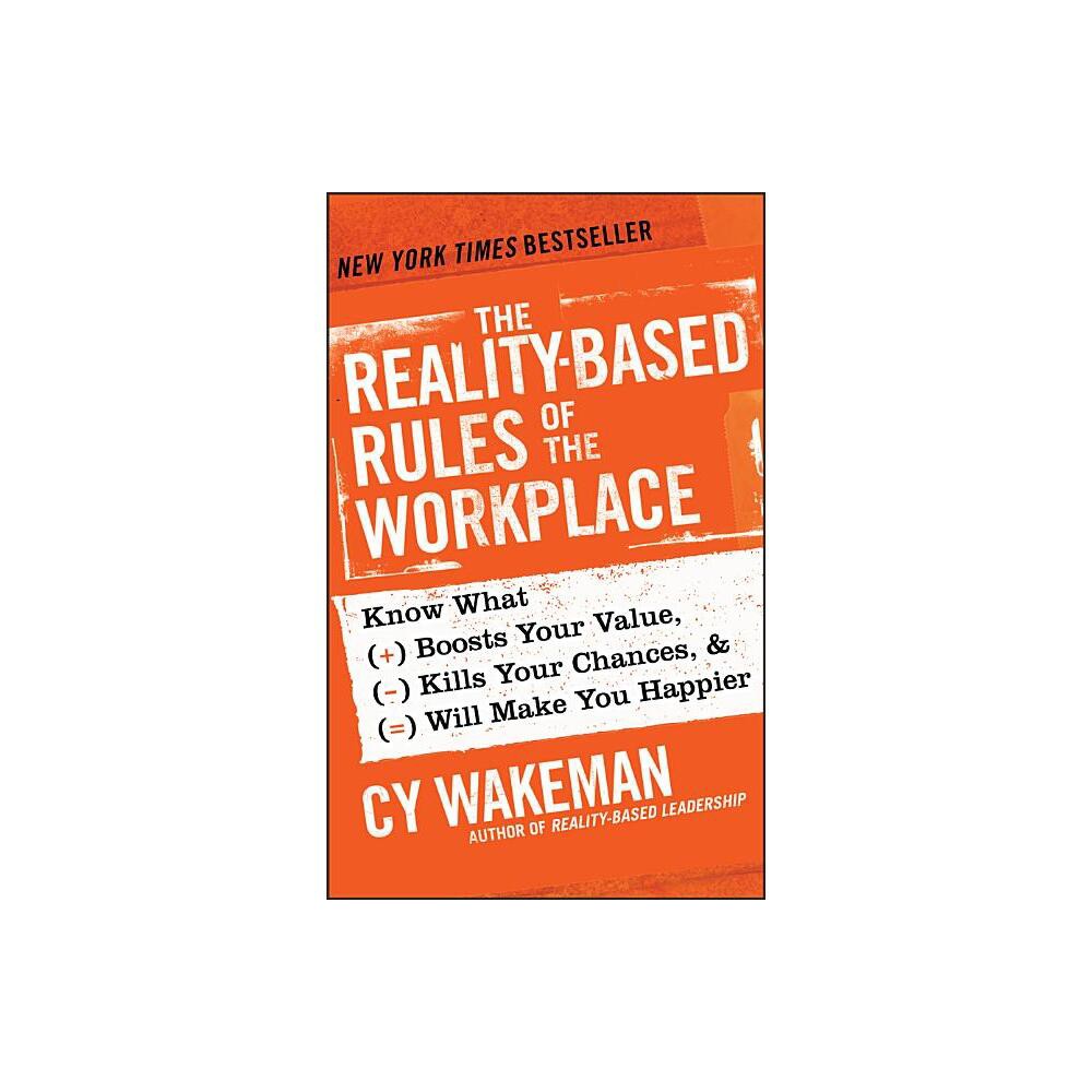 ISBN 9781118413685 product image for The Reality-Based Rules of the Workplace - by Cy Wakeman (Hardcover) | upcitemdb.com