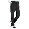 Collections Etc Cargo & Grommet Detail Pants - 3 of 4