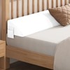 Kumasinova 53.94"&10.24" Ventilated Memory Foam Pillows,Bed Pillows with Diamond Grid Pattern,Standard Pillow for Gap Filling&Enhanced Support,White - 2 of 4