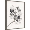 Amanti Art Elder BW by Pernille Folcarelli Canvas Wall Art Print Framed 18 x 24-in. - 3 of 4