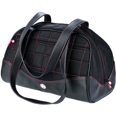 Mobile Edge Sumo Travel Duffel - Black w/White Stitching - Large