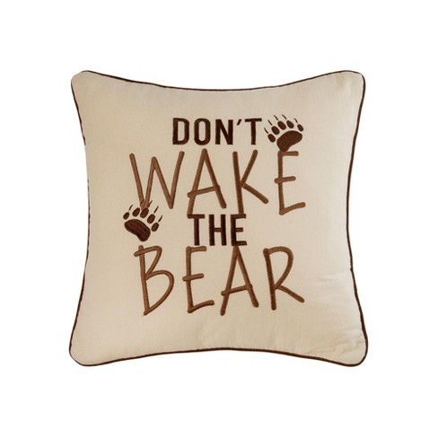 Bear throw outlet pillow target