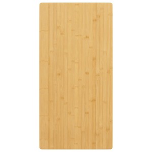 vidaXL Table Top 19.7"x39.4"x1.6" Bamboo - 1 of 4