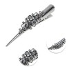 Unique Bargains Vintage Floral Hair Clips 1 Pc - 3 of 4