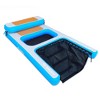 Solstice Inflatable Pup Plank, Lounge Floating Ramp, Dog Water Raft for Swimming Pools with Integrated Cooling Zone for 250+ Pound Pets - 4 of 4