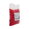 McKesson Tube Closure Flanged Plug Cap Red Polyethylene 177-118240R 1000 per Bag - 3 of 3