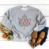 Simply Sage Market Women's Graphic Sweatshirt Retro Sweater Weather - 2 of 2
