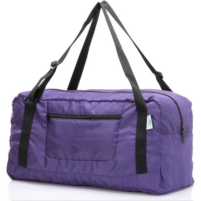 Hachikiko 30L Foldable Travel Duffel Bag for Women & Men,Lightweight Luggage,Gym & Overnight Weekend Bag