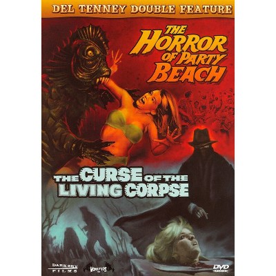 Del Tenney Double Feature: The Curse of the Living Corpse / The Horror of Party Beach (DVD)(2006)