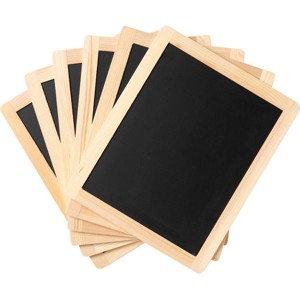 Chlkbrd 8.5X10 6 Pc Bndl Plywd: Craft Activity Kit for Teens, Wood Craft Kits, Plywood, Ages 13+, Plaid - 1 of 4