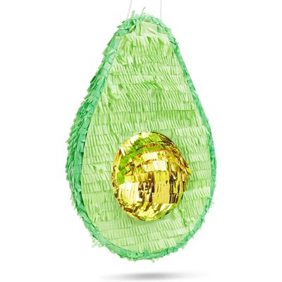 Avocado Pinata for Kids Birthday Party, Cinco de Mayo, Celebration 15 x 10.5 in