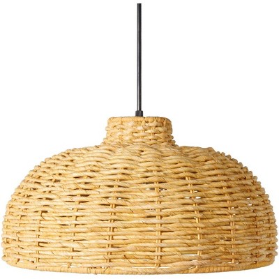 Mark & Day Marleen 15"L x 15"W x 8"H Cottage Beige Ceiling Lights