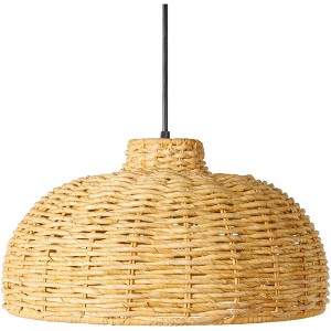 Mark & Day Marleen 15"L x 15"W x 8"H Cottage Beige Ceiling Lights - 1 of 4