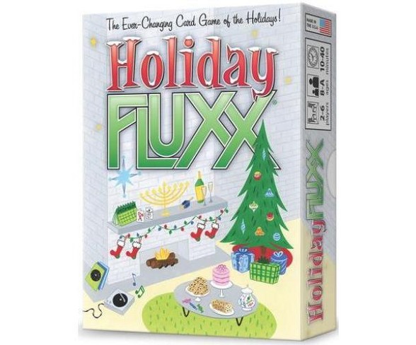 Holiday Fluxx Board Game