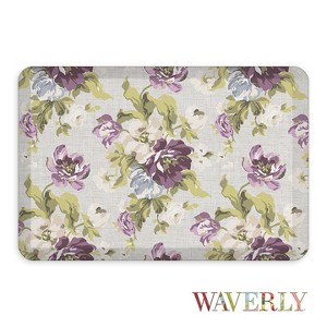 Waverly Maeve Plum 20"x30" Anti-Fatigue Kitchen Mat - 1 of 2