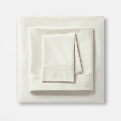 400 Thread Count Solid Performance Sheet Set - Threshold™