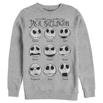 Halloween Jack Skellington Penn State Unisex Premium Crewneck Sweatshirt -  Designed by mo.chemist