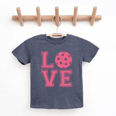 The Juniper Shop Pickleball Love Youth Short Sleeve Tee