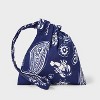 Bandana Print Necklace & Pouch - Universal Thread™ - 4 of 4