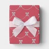30" 50 sq ft Christmas Roll Wrap Bow Garland - Wondershop™ - 2 of 3