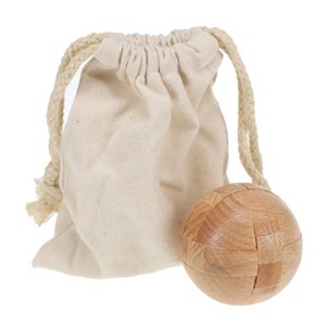 WE Games Solid Wood 3D Sphere Puzzle - 1 of 4