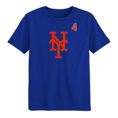 MLB New York Mets Boys' T-Shirt - L