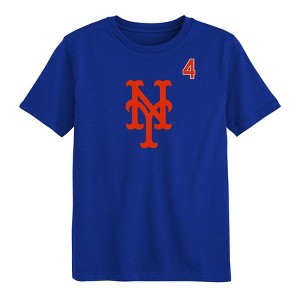 MLB New York Mets Boys' T-Shirt - S - 1 of 2