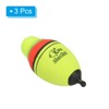 Unique Bargains EVA Green Red LED Lighted Fishing Slip Bobbers for Night Fishing 3 Pcs - 3 of 4
