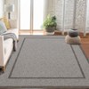 Coolmee Machine Washable Rugs for Living Room Non Slip Durable Floor Carpet Indoor Rug for Dining Room Kitchen Kids Playroom - 3 of 4