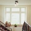 Globe Electric Annecy 15.4 in. H X 12.6 in. W X 12.6 in. L Oil Rubbed Bronze Ceiling Light - 4 of 4