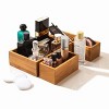 Seville Classics 10-Piece Natural Bamboo Storage Organizer Box Set - 2 of 4