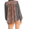 Women's Mixed Floral Print Blouse - umgee - 3 of 4