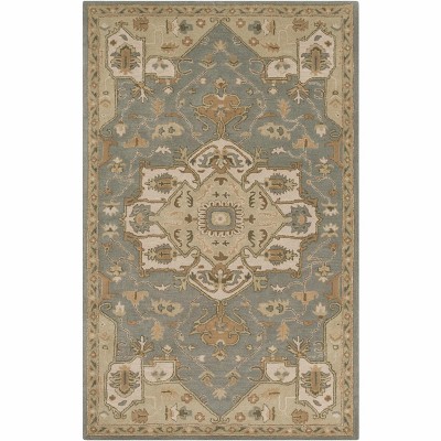 Hauteloom Broomfield Gray 1144 Wool Area Rug