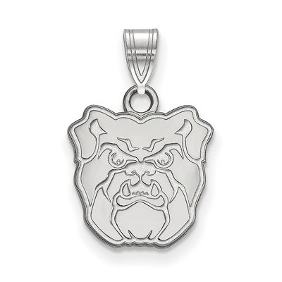 Handcrafted 10k White Gold English Bulldog Charm Pendant - Polished Pet Jewelry Gift! - View #6