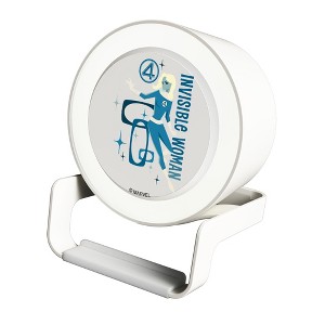 Marvel Fantastic 4 Badge Night Light Charger and Bluetooth Speaker - 1 of 3