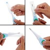 Juvale 300-Pack Disposable Digital Thermometer Probe Covers - Oral, Rectal, Armpit Temperature Reading Sheath Sleeves - 4 of 4