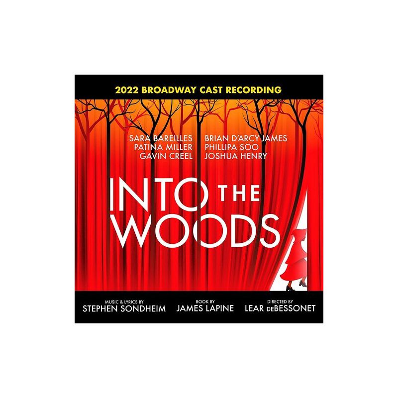 Sara Bareilles - Into The Woods (2022 Origianl Broadway Cast Recording) (CD), 1 of 2